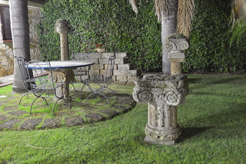 Complesso Turistico Ricettivo L'Oasi Del Golfo Di Salerno Apartment Battipaglia Luaran gambar