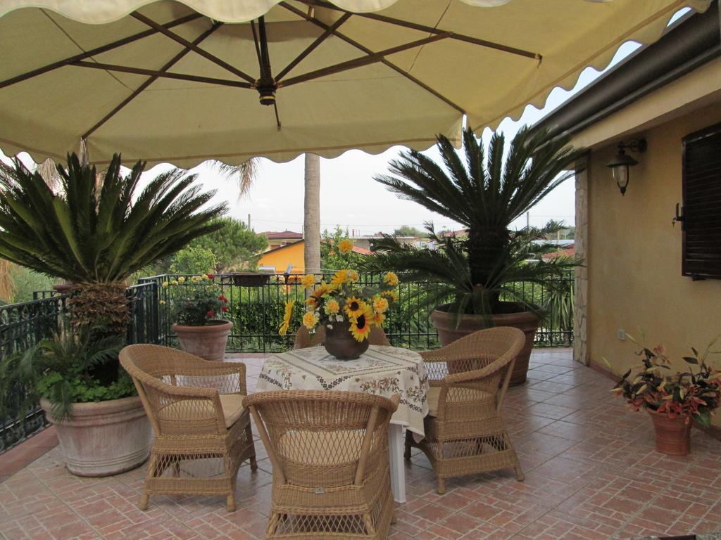 Complesso Turistico Ricettivo L'Oasi Del Golfo Di Salerno Apartment Battipaglia Luaran gambar