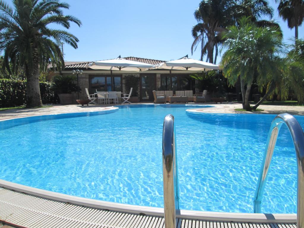 Complesso Turistico Ricettivo L'Oasi Del Golfo Di Salerno Apartment Battipaglia Luaran gambar