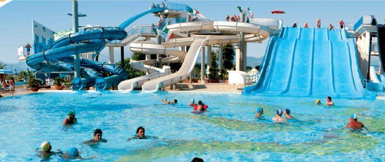 Complesso Turistico Ricettivo L'Oasi Del Golfo Di Salerno Apartment Battipaglia Luaran gambar