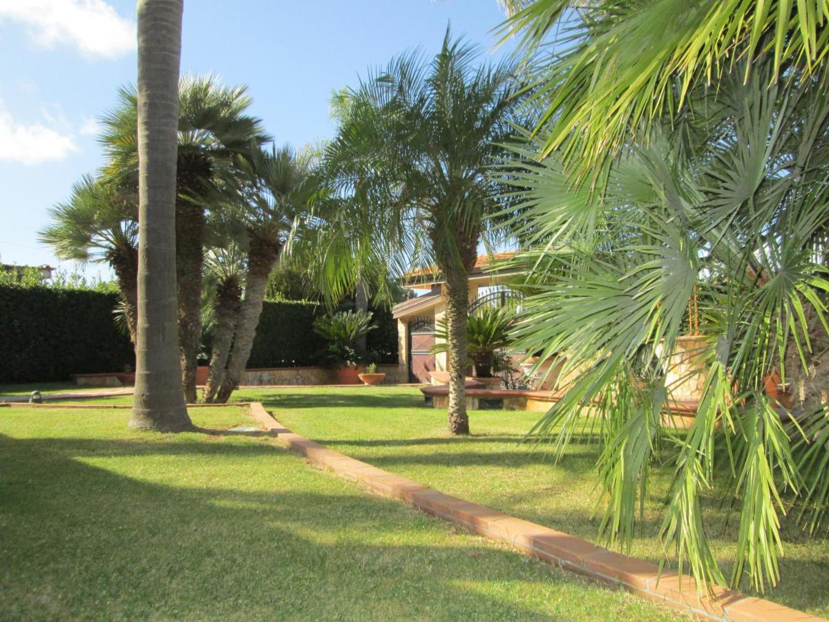 Complesso Turistico Ricettivo L'Oasi Del Golfo Di Salerno Apartment Battipaglia Luaran gambar